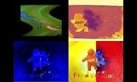 4 Noggin And Nick Jr Logo Collection V733