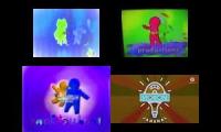 4 Noggin And Nick Jr Logo Collection V742