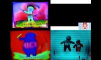 4 Noggin And Nick Jr Logo Collection V744