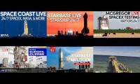Thumbnail of combination of nsf and jpl live streams
