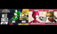 Thumbnail of Foxes vs Amsa 1 Test