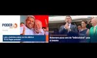 Thumbnail of comparação entre lula e bolsonaro