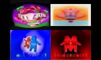 Thumbnail of 4 Noggin And Nick Jr Logo Collection V766
