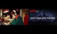 rainy beats to study to