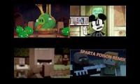 Sparta Poison Fourparison (Loud)