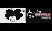Thumbnail of [Jario] Senior Frisk World - Bosho Island Comparison