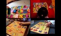 ABC Puzzle Quadparison