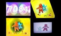 Thumbnail of 4 Noggin And Nick Jr Logo Collection V771