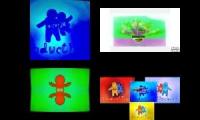 4 Noggin And Nick Jr Logo Collection V772