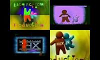 4 Noggin And Nick Jr Logo Collection V773