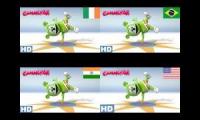 Gummy Bear Song HD Mashup