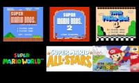 Thumbnail of Mario Star Theme Mashup (SMB1 + SMB2 + SMB3 + SMW + SMAS + SM64)