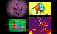 Thumbnail of 4 Noggin And Nick Jr Logo Collection V783