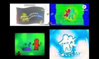 Thumbnail of 4 Noggin And Nick Jr Logo Collection V791