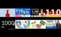 Annoying Goose - 100 Numbers In Different Languages! Part 1