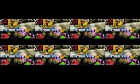 Thumbnail of Mencari ayam, dinosaurus dengan dump truck