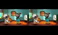Talking Tom Shorts 41 - Stinky Dance Panic Up To Faster 2 Parsion