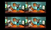 Talking Tom Shorts 41 - Stinky Dance Panic Up To Faster QuadParsion