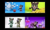 Every 4 Episode Talking Tom Shorts Played At Once