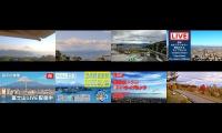 Mount Fuji Live View [select 3.1:: from Eastern Kanagawa Pref. Area and More]