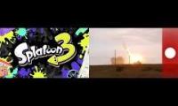 Soviet rocket fail Splatoon 3 mashup