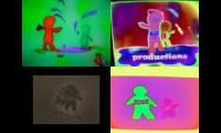 Thumbnail of 4 Noggin And Nick Jr Logo Collection V826