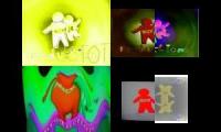 4 Noggin And Nick Jr Logo Collection V834