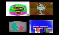 4 Noggin And Nick Jr Logo Collection V835