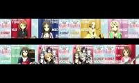 Thumbnail of fuwa fuwa time tracks seperated then put together again