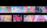 Every My Little Pony G3 DVD Played At Same Time