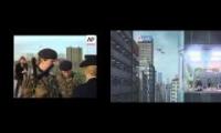 Thumbnail of Unnatural City - Troops at Heathrow, 1974