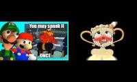 Mario + Luigi react to Cuphead is worth it