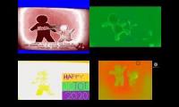 Thumbnail of 4 Noggin And Nick Jr Logo Collection V887