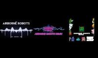 Airborne robots mashup