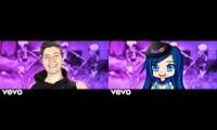 Preston,ItsFunneh,TheOdd1sOut & DanTDM Sings Spooky Scary Skeleton