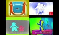 Thumbnail of 4 Noggin And Nick Jr Logo Collection V907