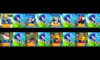 Sonic Dash Vs 4th Party Characters
