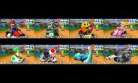 Mario Kart Arcade Grand Prix Deluxe 8 Players