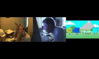 Angry English Kid And Angry German Kid Reaction: Object Invasion Episode 1