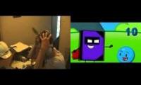 Angry English Kid Reaction: Object Mayhem: Drawn Together (Episode 10)