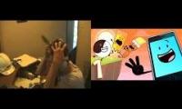 Angry English Kid Reaction: Inanimate Insanity Season 3