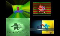 4 Noggin And Nick Jr Logo Collection V932