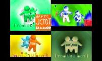 4 Noggin And Nick Jr Logo Collection V949