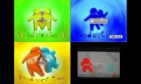 4 Noggin And Nick Jr Logo Collection V958
