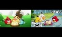 Angry Birds Screams (Rio and Toons)