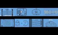 Marble Race (The Black Cat-Gear). 8 episodes playing at once. #4
