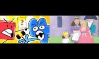 Thumbnail of Object Shows: BFDI & II vs Little Princess Episode 88