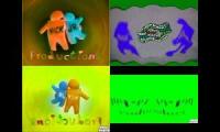 4 Noggin And Nick Jr Logo Collection V971