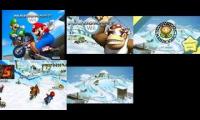 Wii DK Summit/DK Snowboard Cross Ultimate Mashup: Perfect Edition (20 Songs) (Right Speaker)
