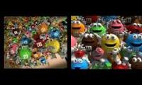 M&Ms Minis Commercial 1997 vs 2000